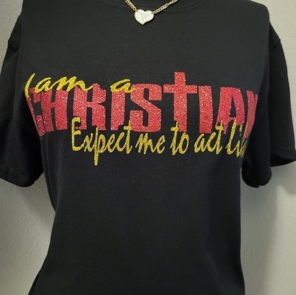 FAITH Women CHRISTIAN T SHIRT - Picture 3 of 3